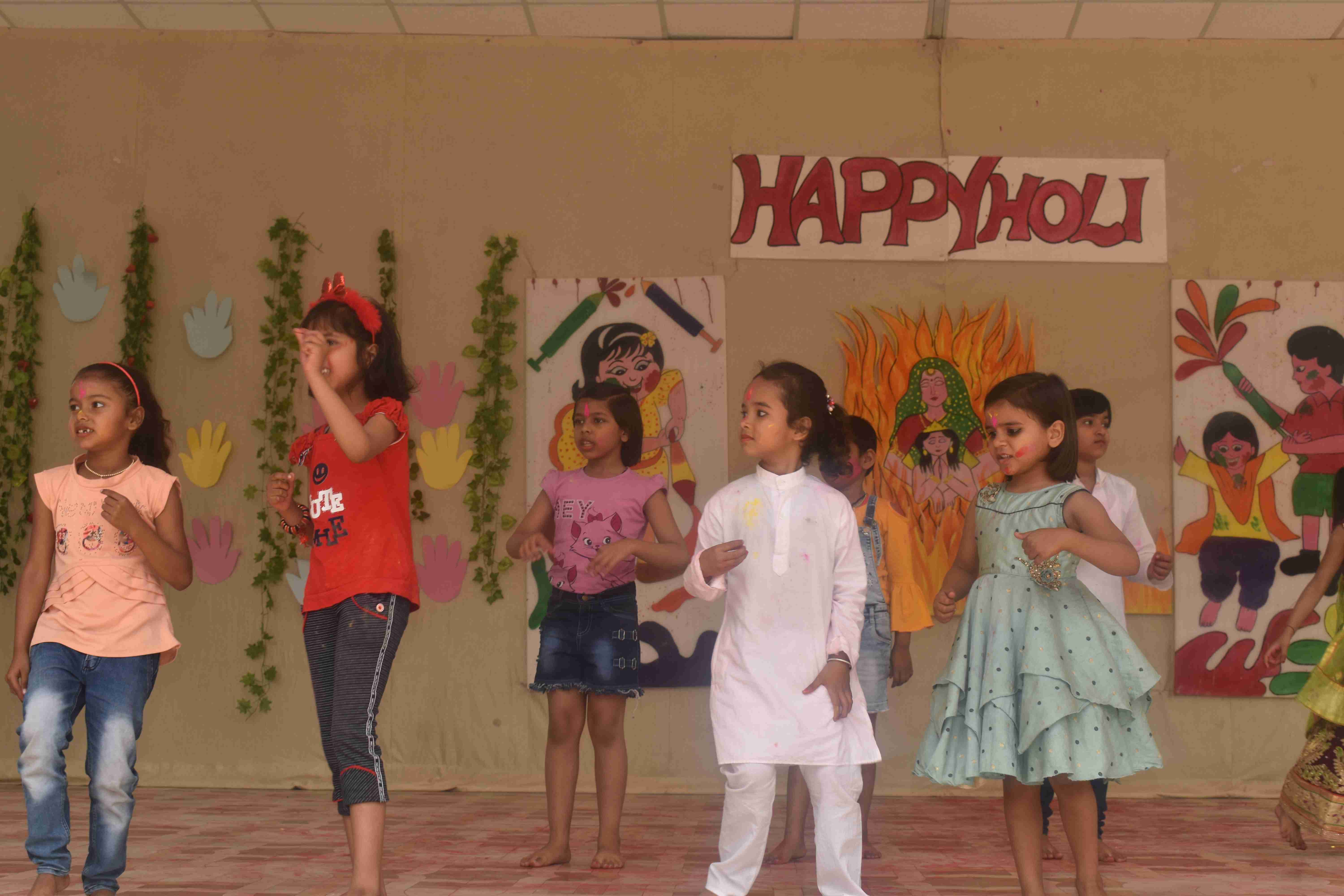 R.S Convent School Main Building